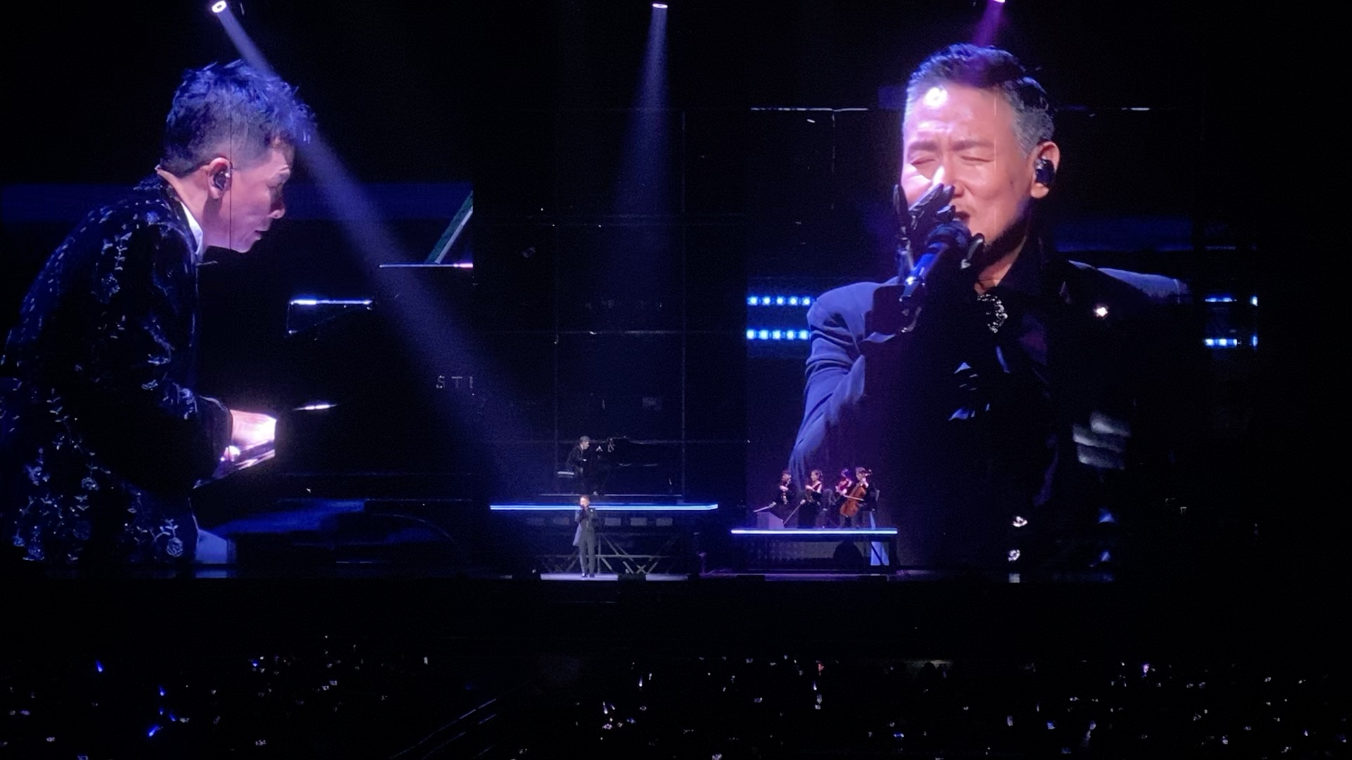 【我真的受伤了】张学友60 巡回演唱会宁波站11.17