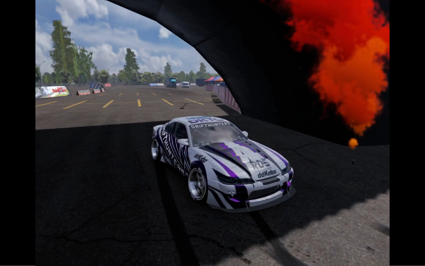 车胎跑一半没了,这都能赢(carx漂移赛车2)