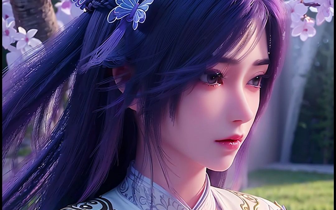 时空--云曦易容版lora测试图