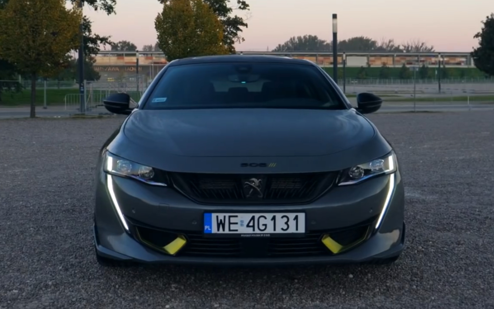 360度无死角的帅,标致508pse