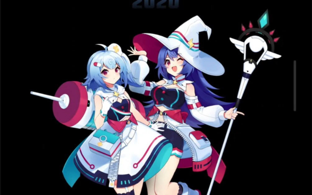 新版2233娘启动图