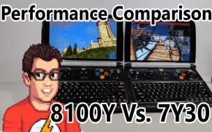 Download Video: GPD Win 2 - 8100Y Vs. 7Y30 性能比较