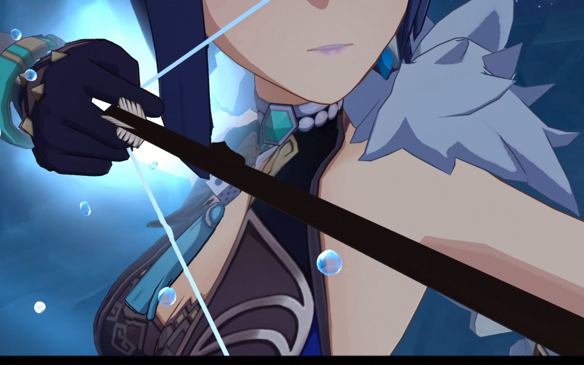 原神夜兰小姐姐正式出场过场cg