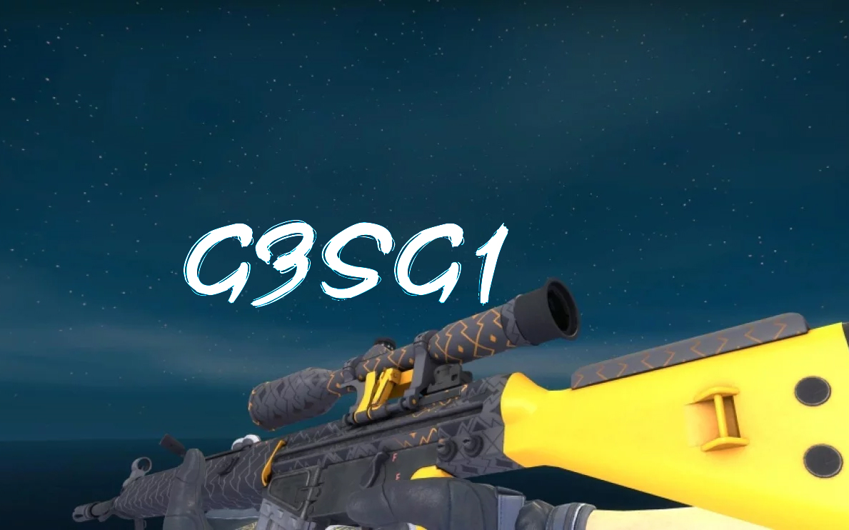 csgog3sg1全皮肤预览磨损价格