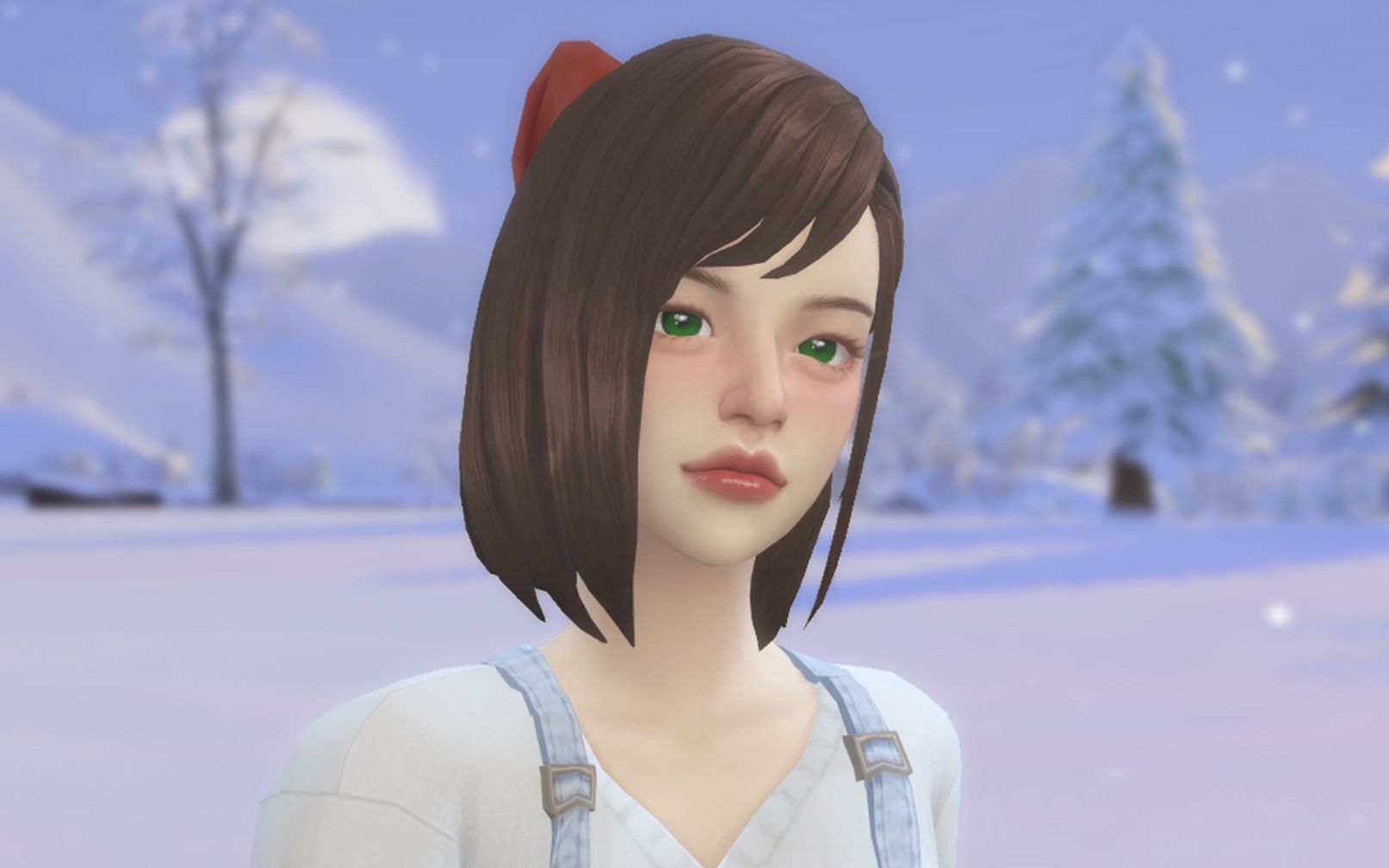 【模拟人生4】ea风捏脸 | 圣诞快乐呀