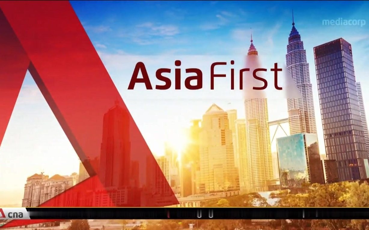 新加坡新传媒亚洲新闻台(cna)Asia First新旧片头对比哔哩哔哩bilibili