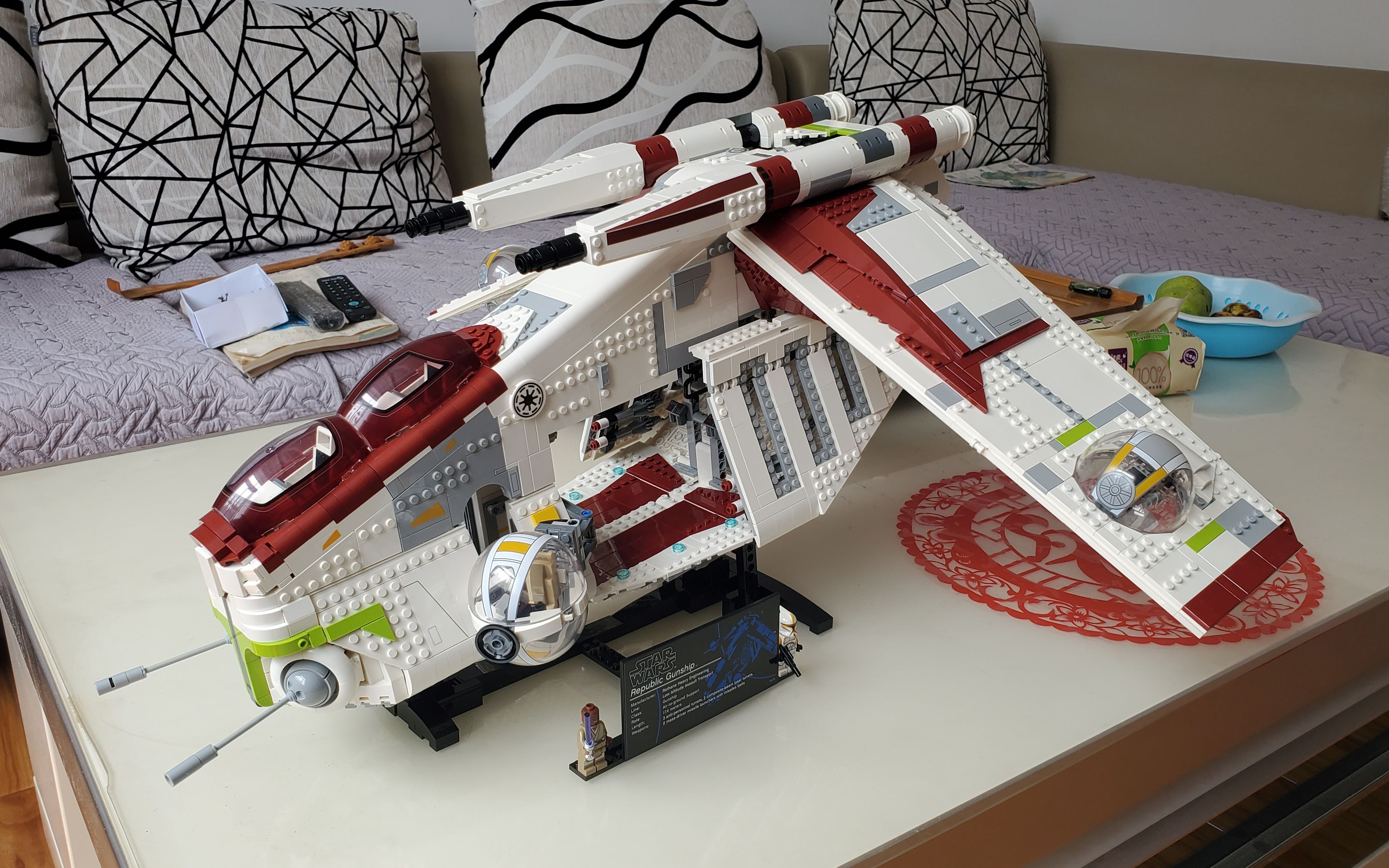 乐高75309共和国炮艇_哔哩哔哩_bilibili