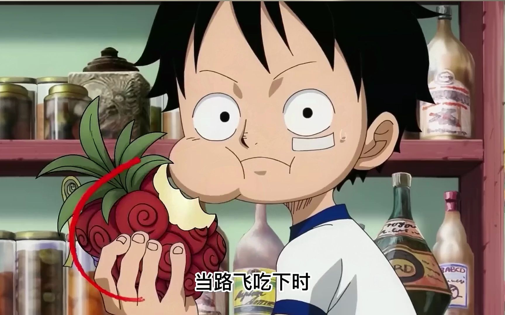 如果路飞吃了自然系果实,而不是尼卡果实