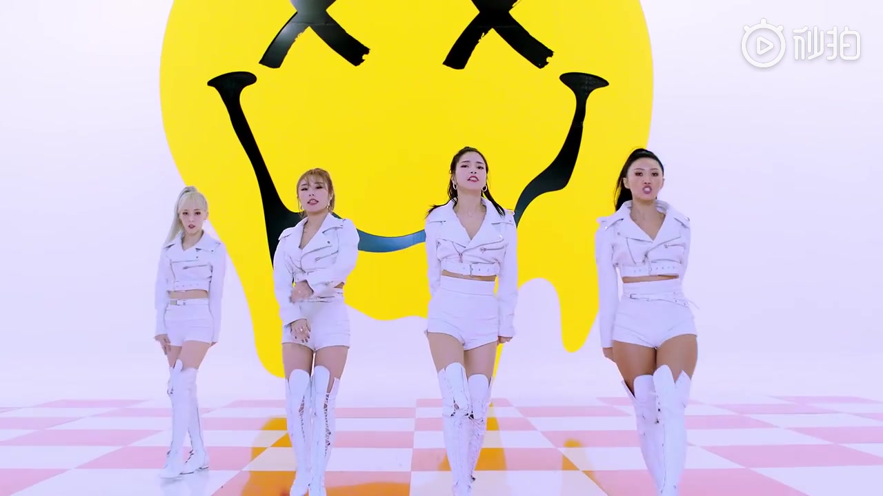 【gogobebe】mamamoo舞蹈版mv大公开_哔哩哔哩_bilibili