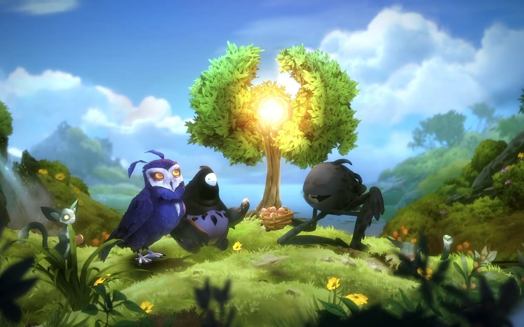 奥日最后的结局,那一天,我变成了光,照亮了整片大地