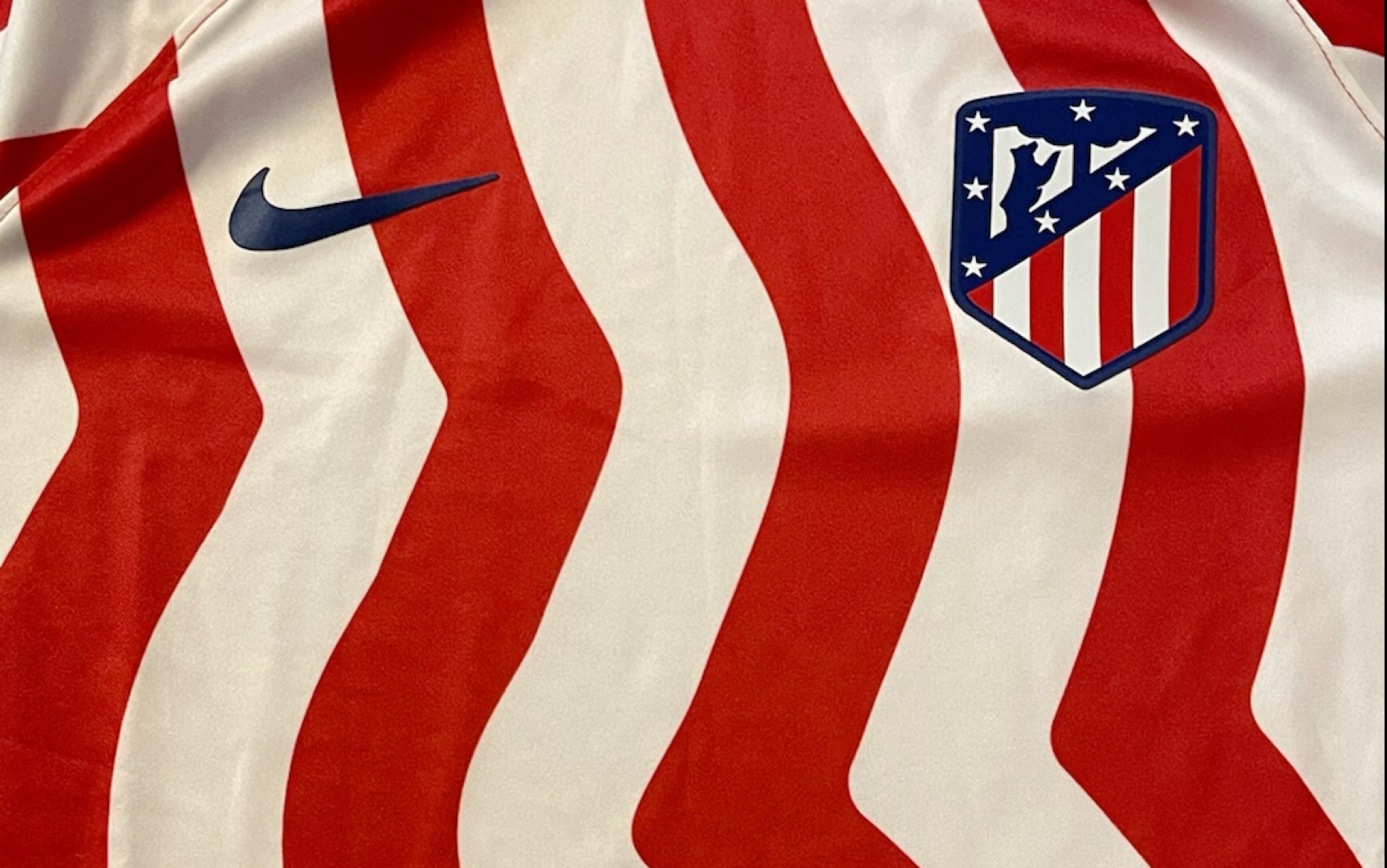 马竞22/23赛季球衣开箱