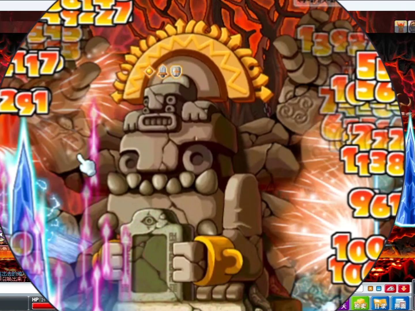 木木冒险岛,挑战扎昆boss