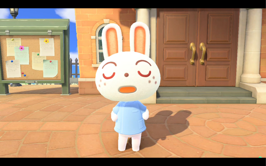 [动森]花一分半来听月兔唱歌吧