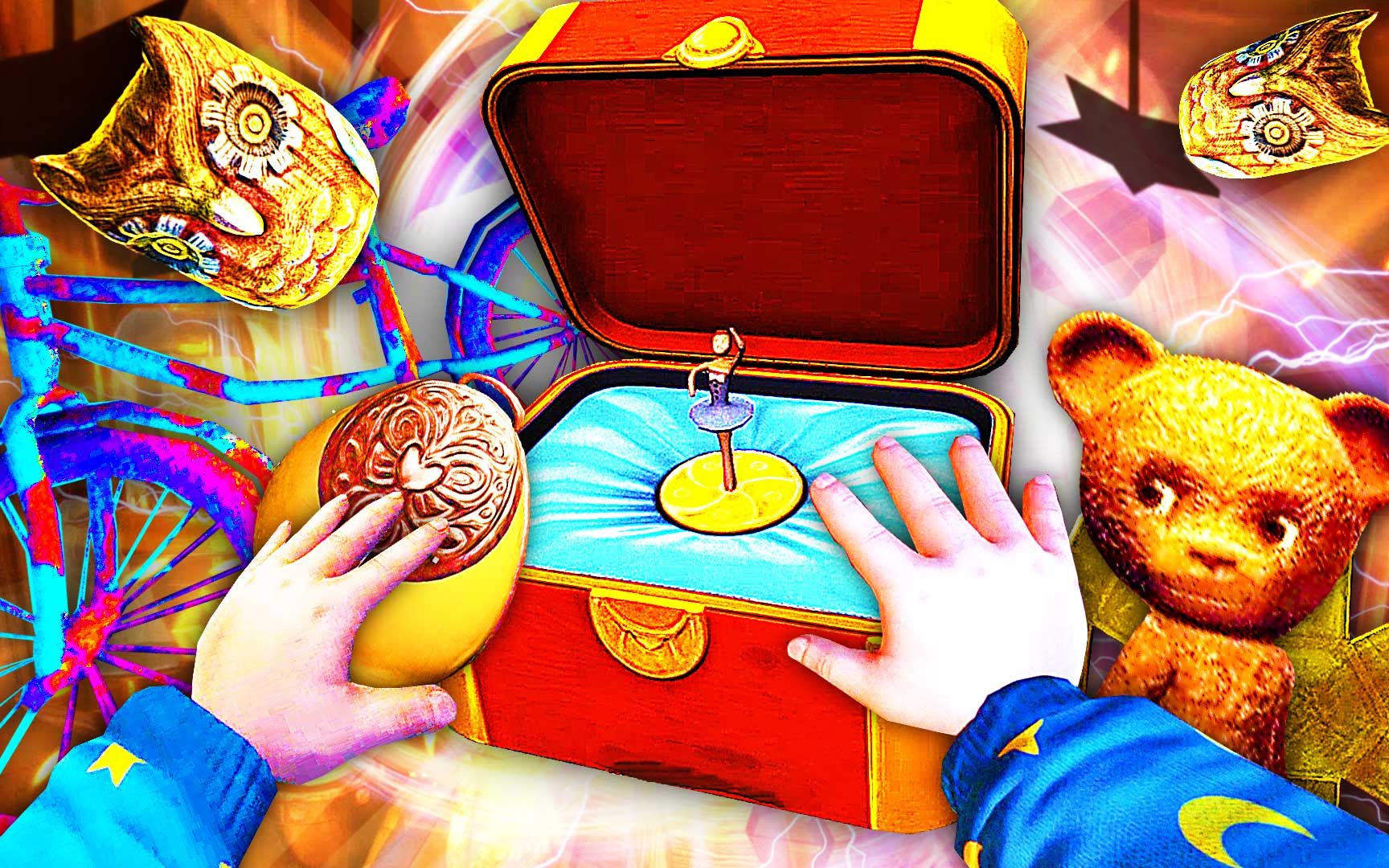 梦游宝宝 我爬到一座木头做的城堡上面走彩虹桥 成哔哔解说