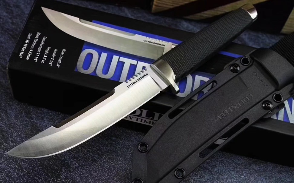 cold steel冷钢 35ap三美荒野男人 户外直刀