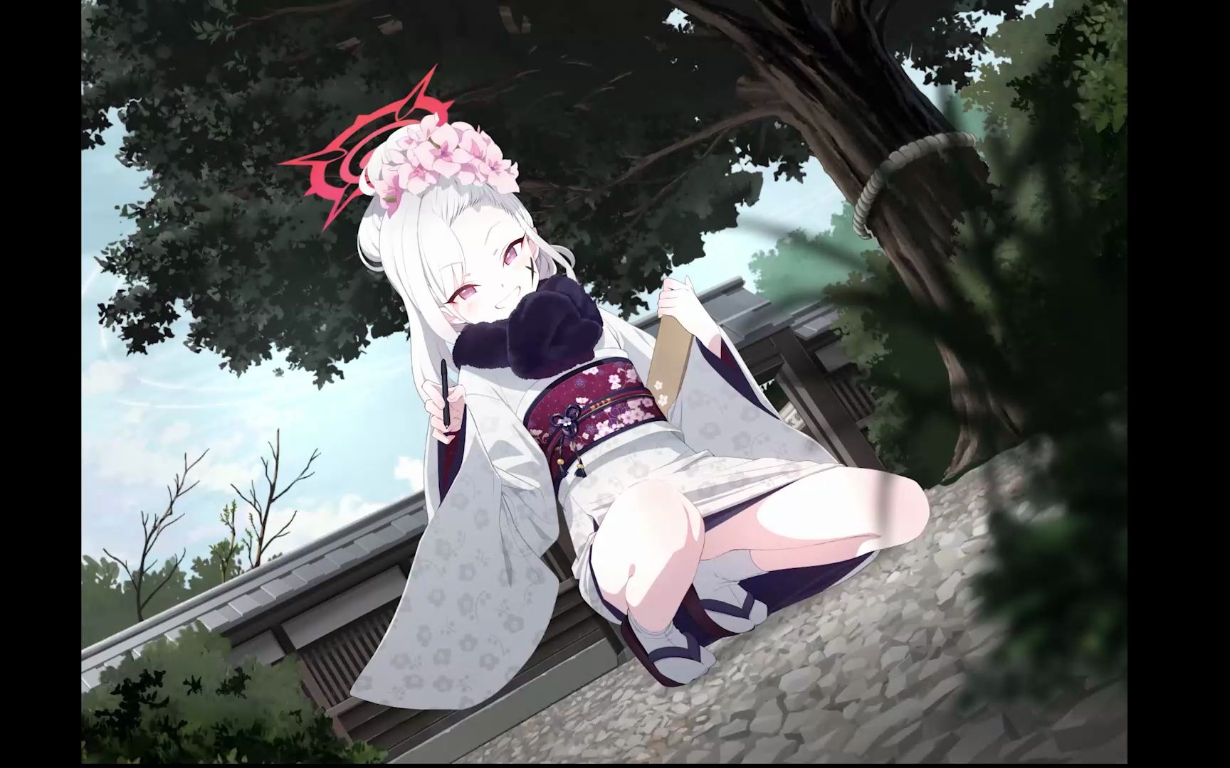 【碧蓝档案】ai睦月 ——宣告春天春を告げる(cover:yama)