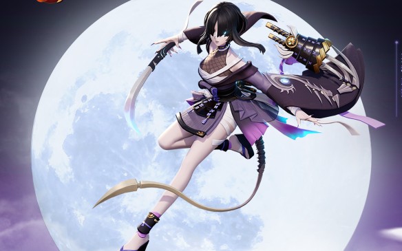 【决战平安京】骨女新皮肤试玩