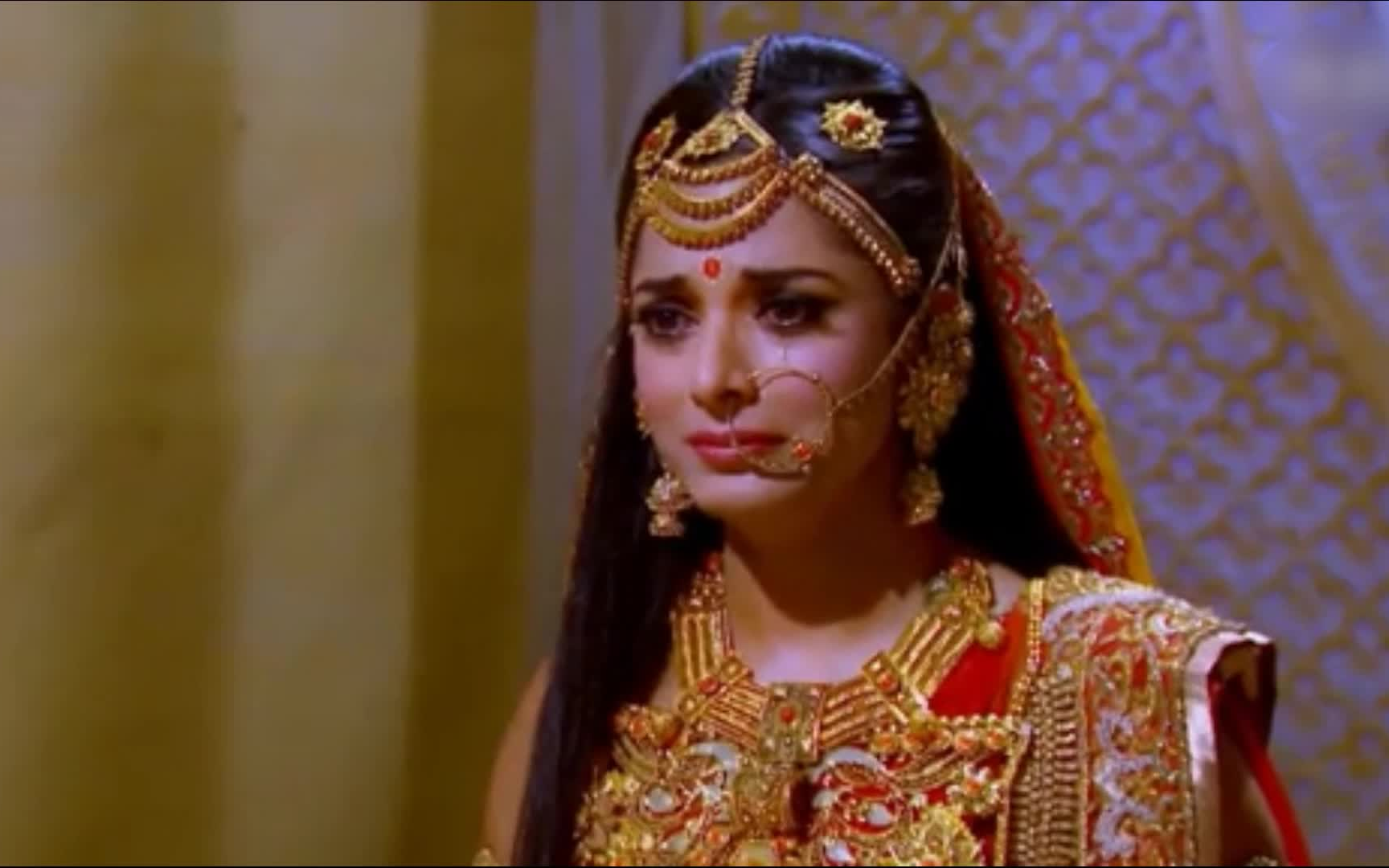 【摩诃婆罗多】黑公主得知剧本,心痛不已_哔哩哔哩_bilibili