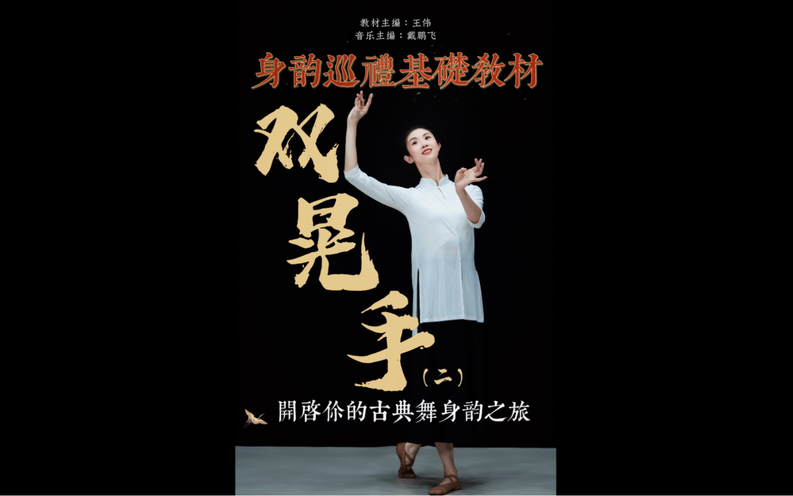 身韵巡礼基础教材之双晃手.