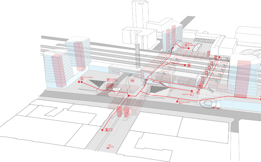 分析图教程 AI建筑分析图 Adobe illustrator软件教程 建筑规划景观园林室内分析图 流线分析 爆炸图 功能分区体块生成概念生成哔哩哔哩bilibili