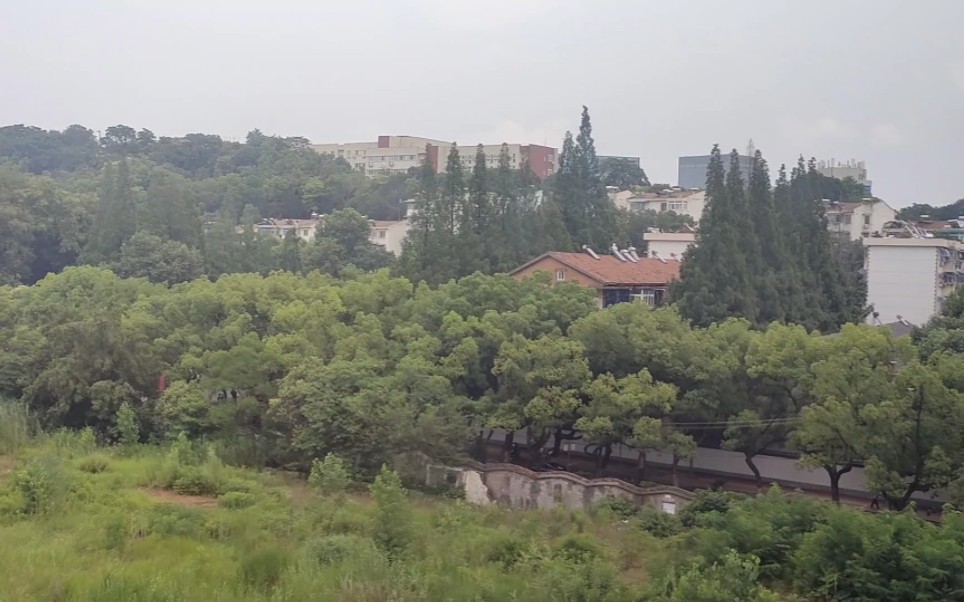 乘坐安徽第二大城市的轻轨,看着车窗外的风景,芜湖真的是太繁华了.哔哩哔哩bilibili