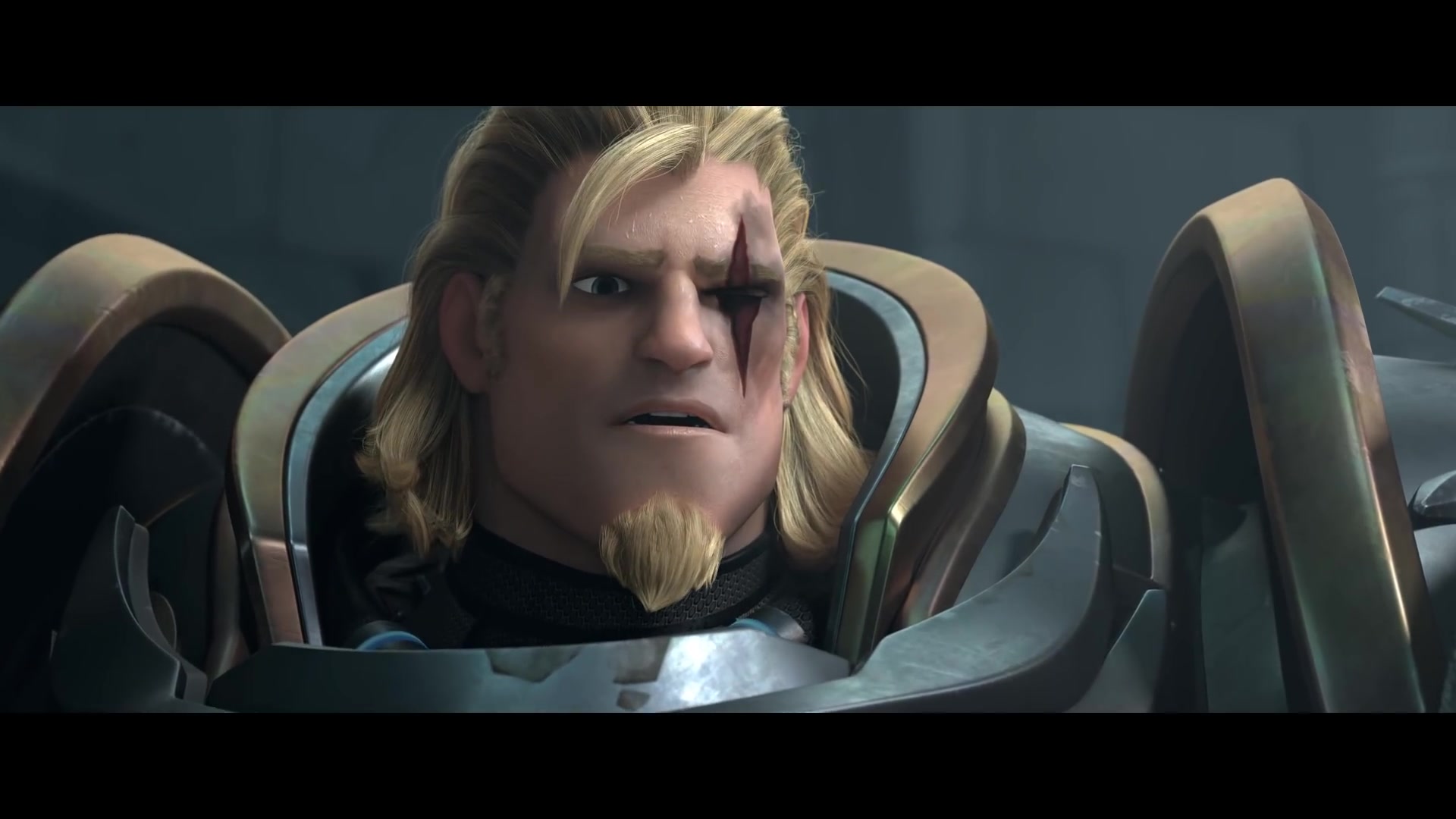 《守望先锋》动画短片:《荣耀》/"honor and glory" 日文配音&日字