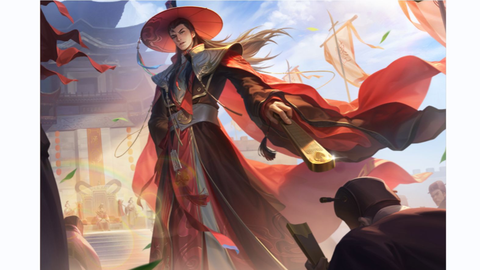 【三国杀十周年 许靖合集】吾习扫天下之术,不善净一屋之秽