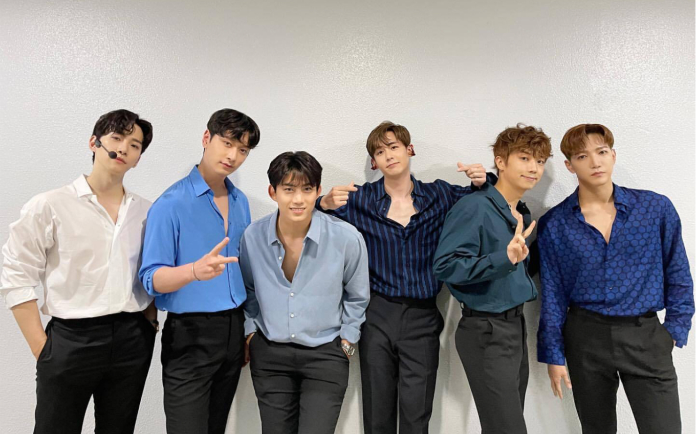 0612 2pm 文明特快 回眼曲 特辑/我们家/舞台高清录屏