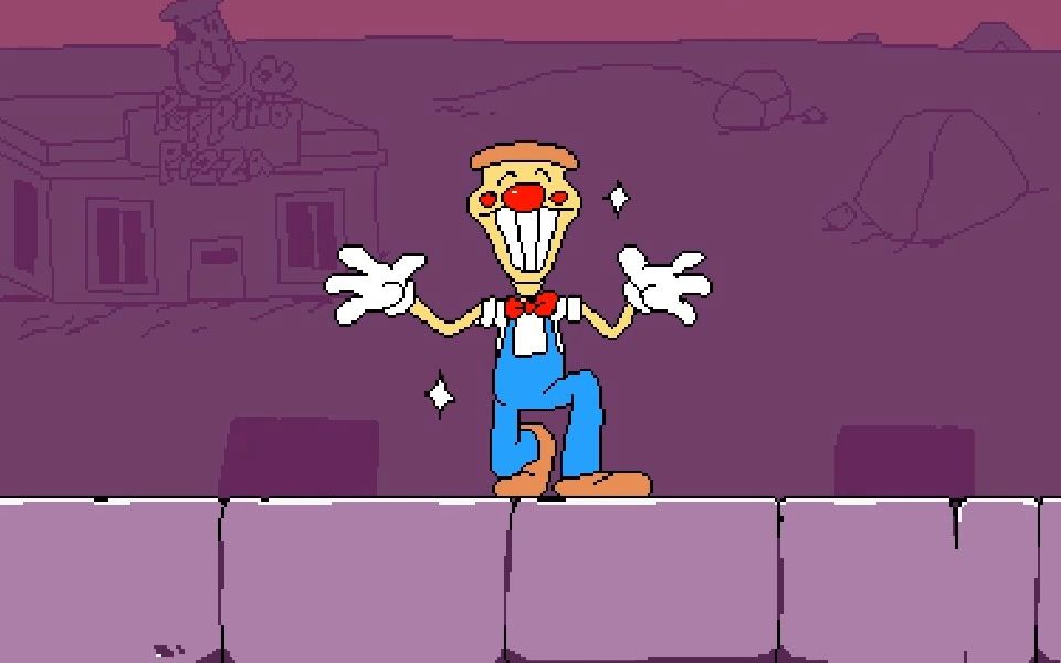 最终决战,但是佩皮诺滥用超级嘲讽