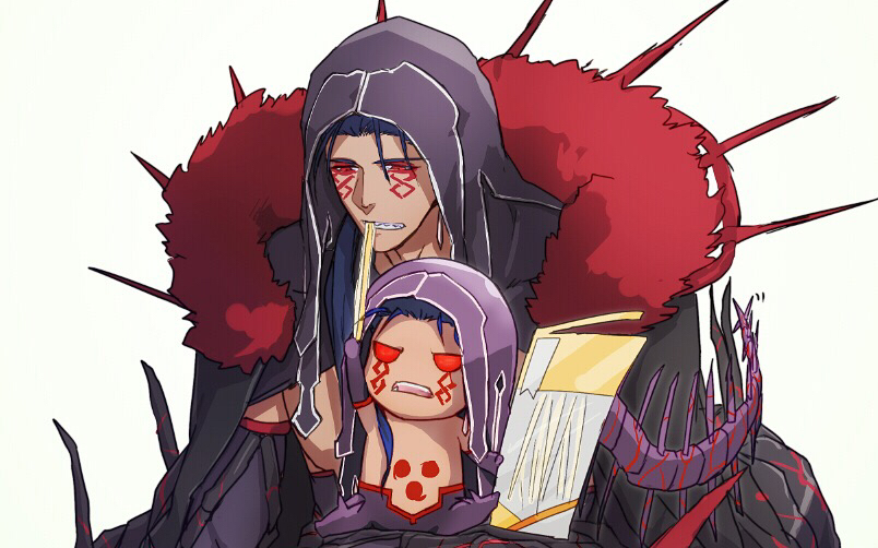 【fgo】库丘林单挑迷你库酱和蜂蜜禁誓系魔法少女 康诺特☆梅芙