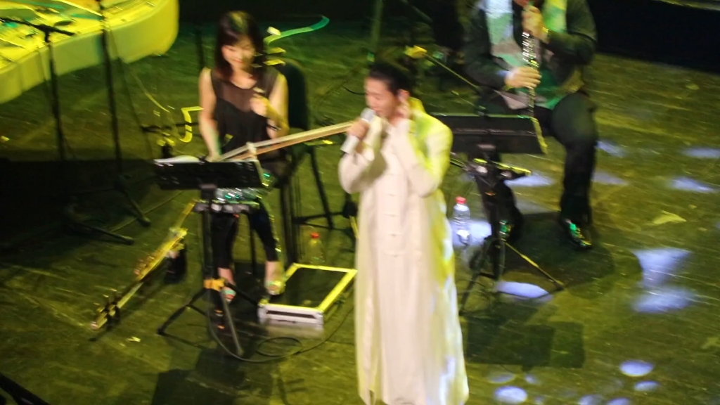 演唱会 与美国费城音乐大师的对话《阿里郎》《幽灵公主》20160521