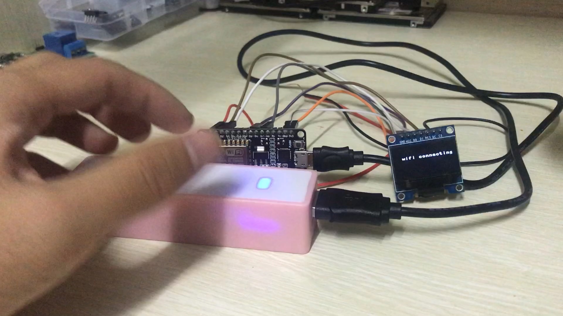 esp8266 + 12864 制作比特币行情监控哔哩哔哩bilibili