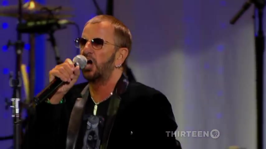 [图]【Ringo Starr】Yellow Submarine （Live）