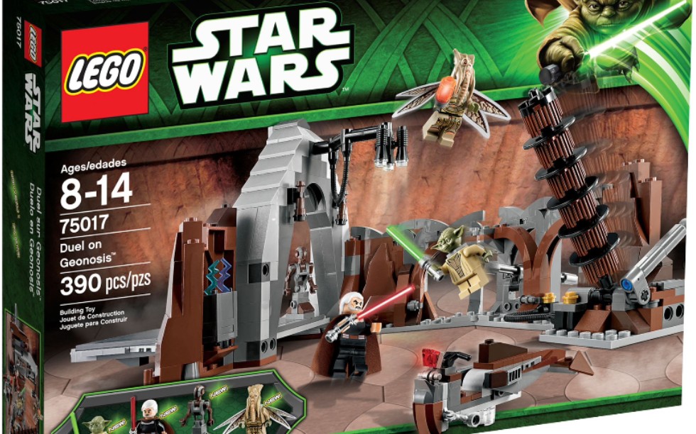 乐高 星球大战 75017 吉奥诺西斯对决 速组评测