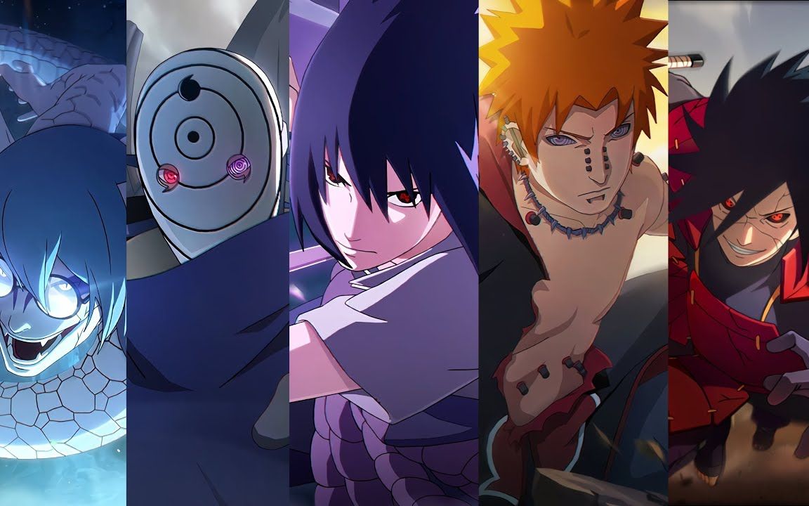 火影忍者naruto online 所有角色特效