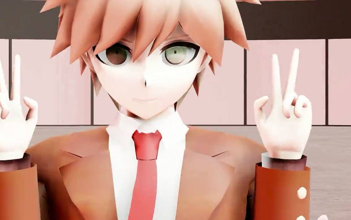 『弹丸论破 mmd』苗木诚的elect