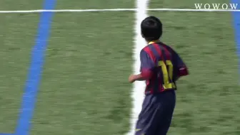 U 12ジュニアサッカーワールドチャレンジ13準決勝 Fcバルセロナvs 東京ヴェルディジュニア Wowow 哔哩哔哩 Bilibili