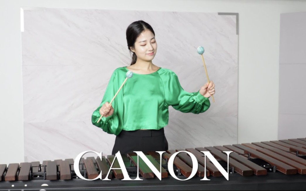 [图]【打击乐】马林巴《卡农》Canon in D (Pachelbel's Canon) - Marimba