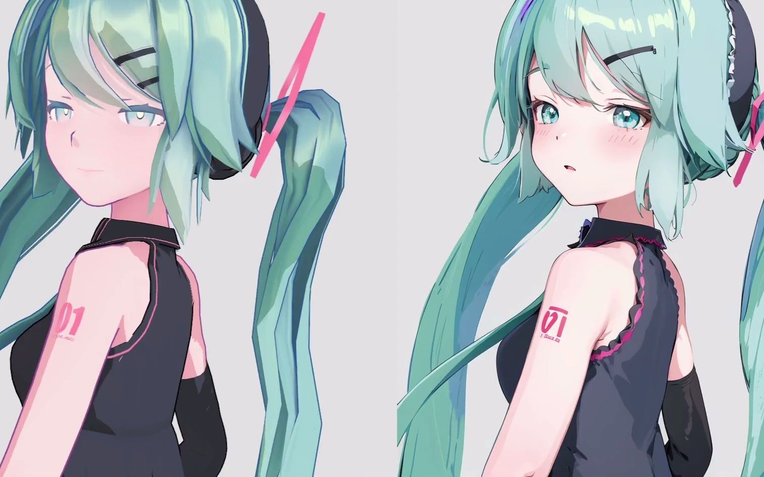 【AI动画/MMD】初音未来「Maximizer Maximizer」哔哩哔哩bilibili