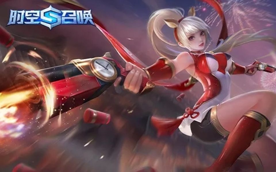 时空召唤你们的蕾贝卡也是这样出装的吗