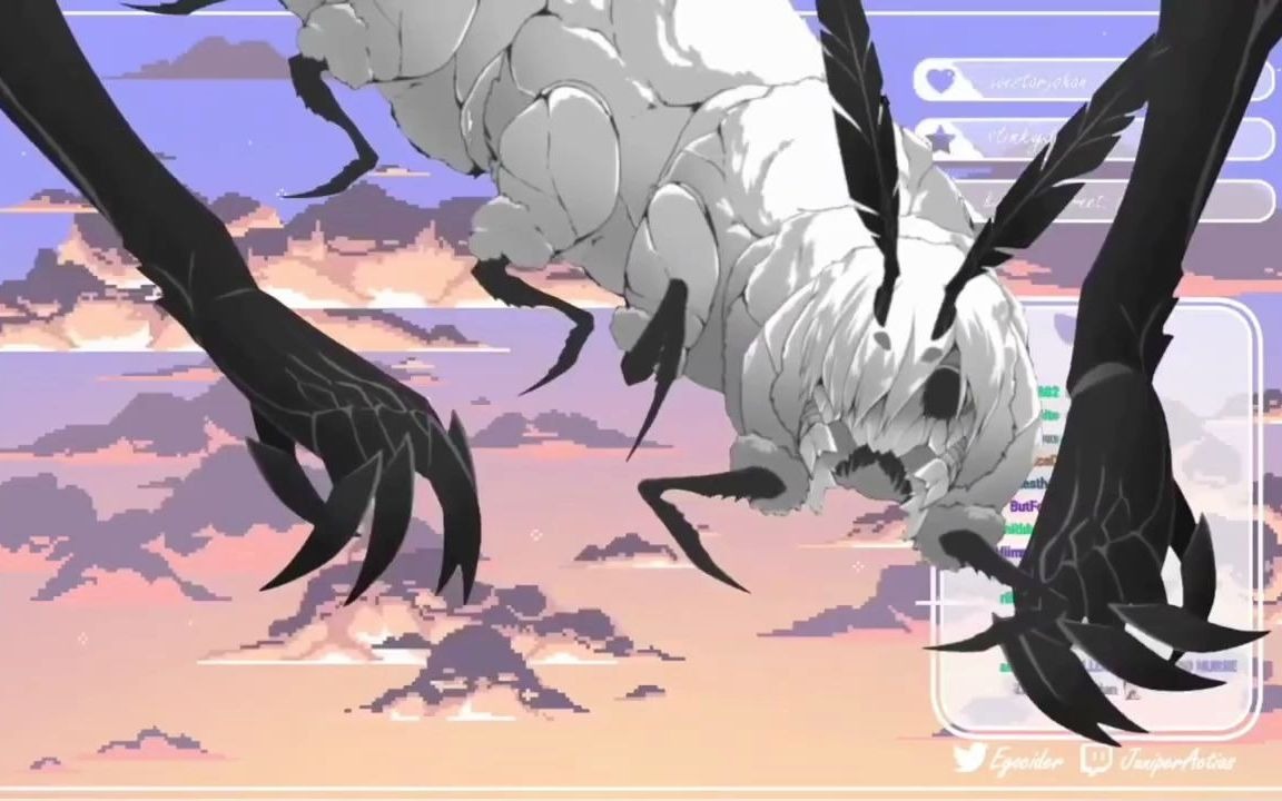 当治愈系主播变成了第二形态juniperactias搬运