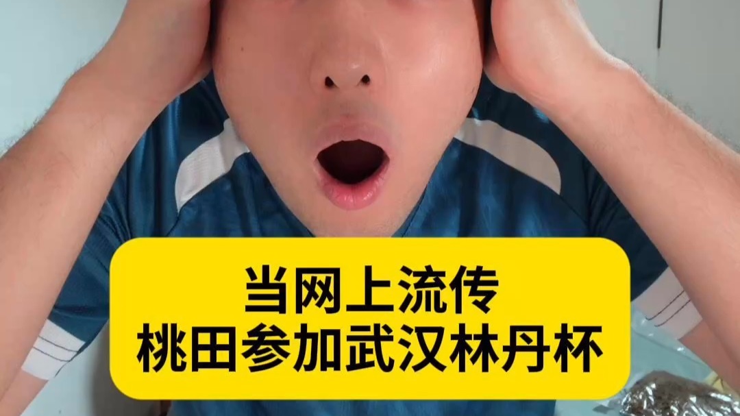当网上开始流传桃田贤斗加武汉林丹#武汉林丹杯