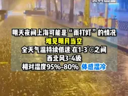 Télécharger la video: 元宵佳节上海仍延续阴雨天气，难见明月当空，周日开始气温小幅回升。持续阴雨，低温天气，要注意保暖哦