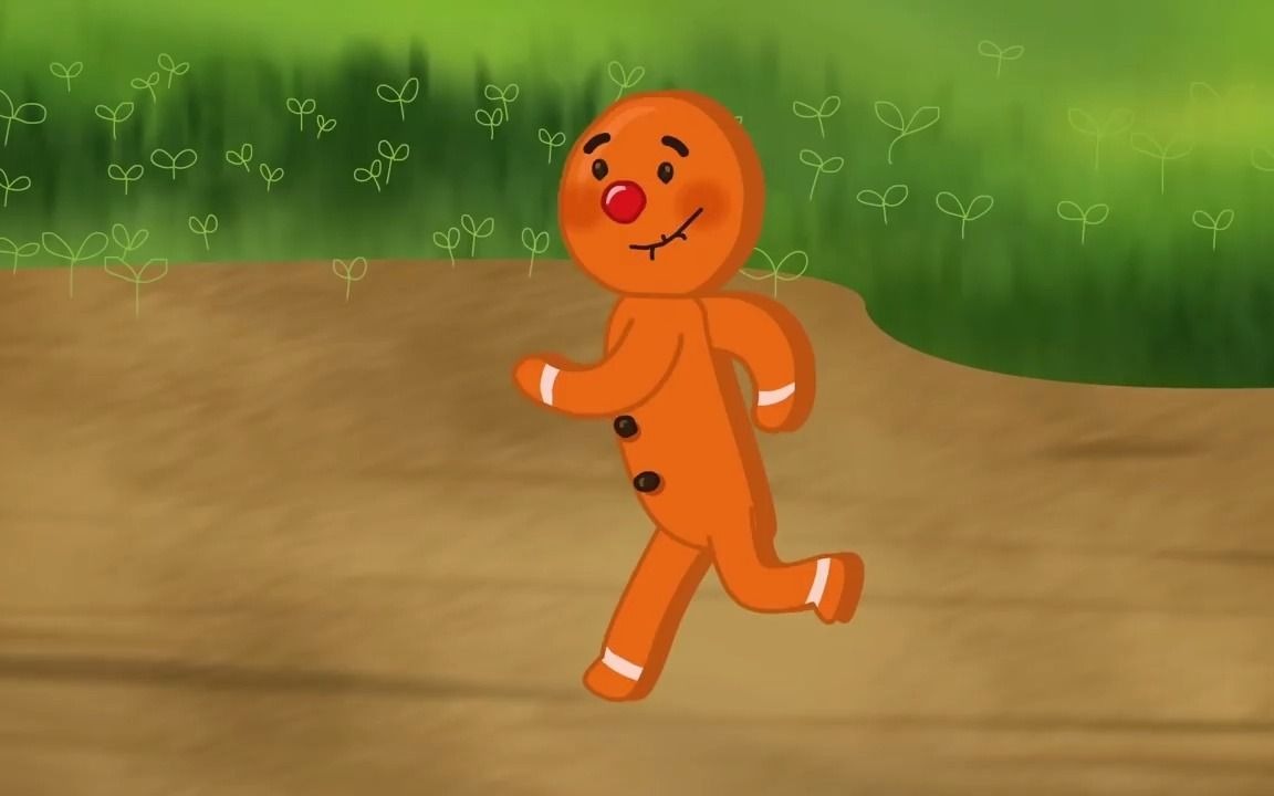 the gingerbread man _ story and song