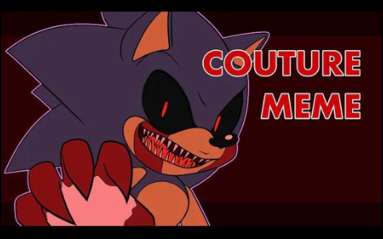 【转载】COUTURE MEME Animation 16+ [SONIC.EXE] Gore and Blood哔哩哔哩bilibili