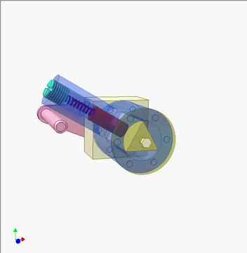 弹簧机构12(弹簧切换装置)哔哩哔哩bilibili