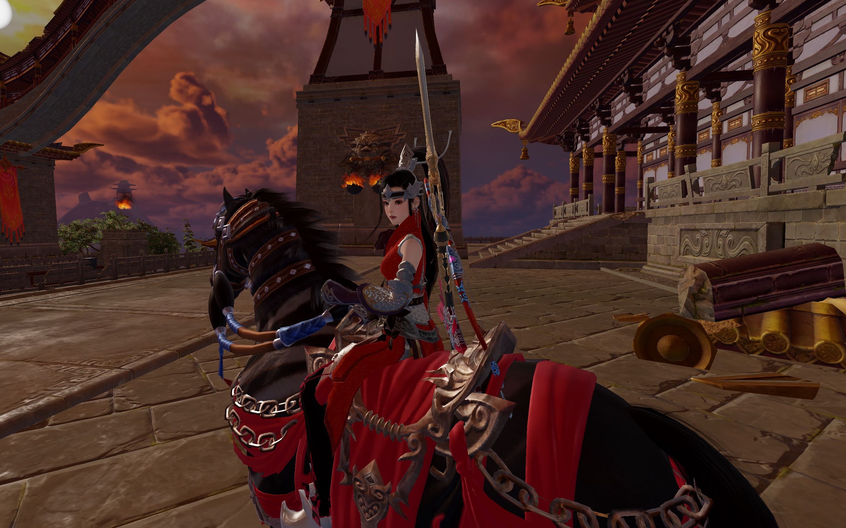 【剑网三重制版】带你认识十三门派技能之------------天策篇