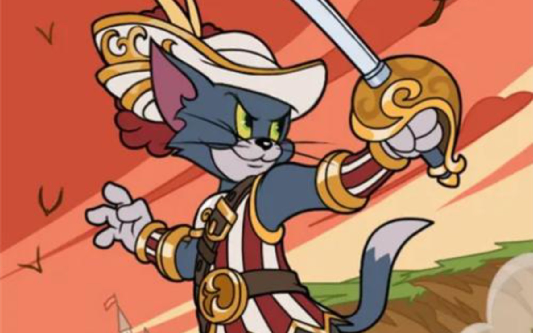 猫和老鼠:剑客汤姆系列.