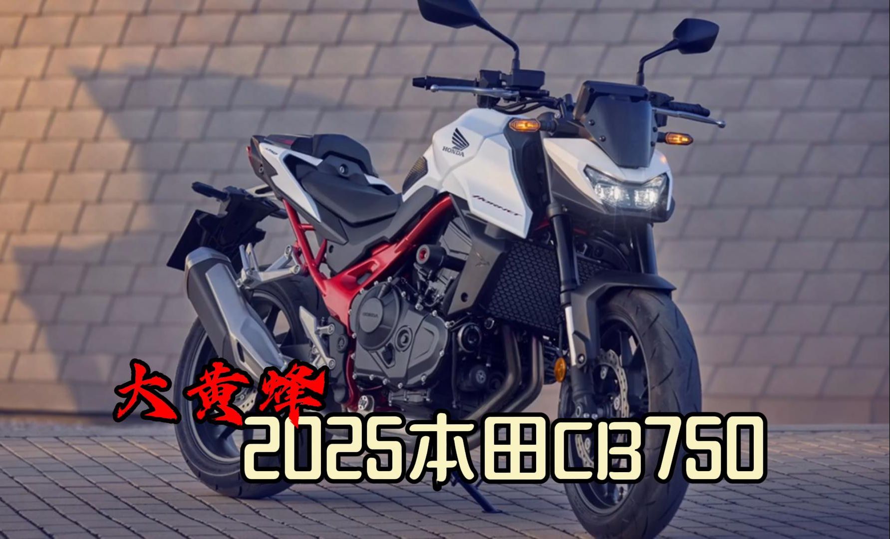 大黄蜂,2025 Honda Cb750 Hornet哔哩哔哩bilibili