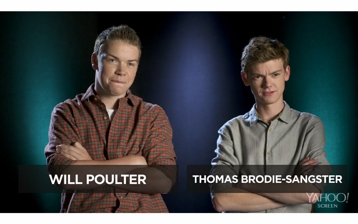 《The Maze Runner》Know Your CoStar:Will Poulter & Thomas BrodieSangster哔哩哔哩bilibili